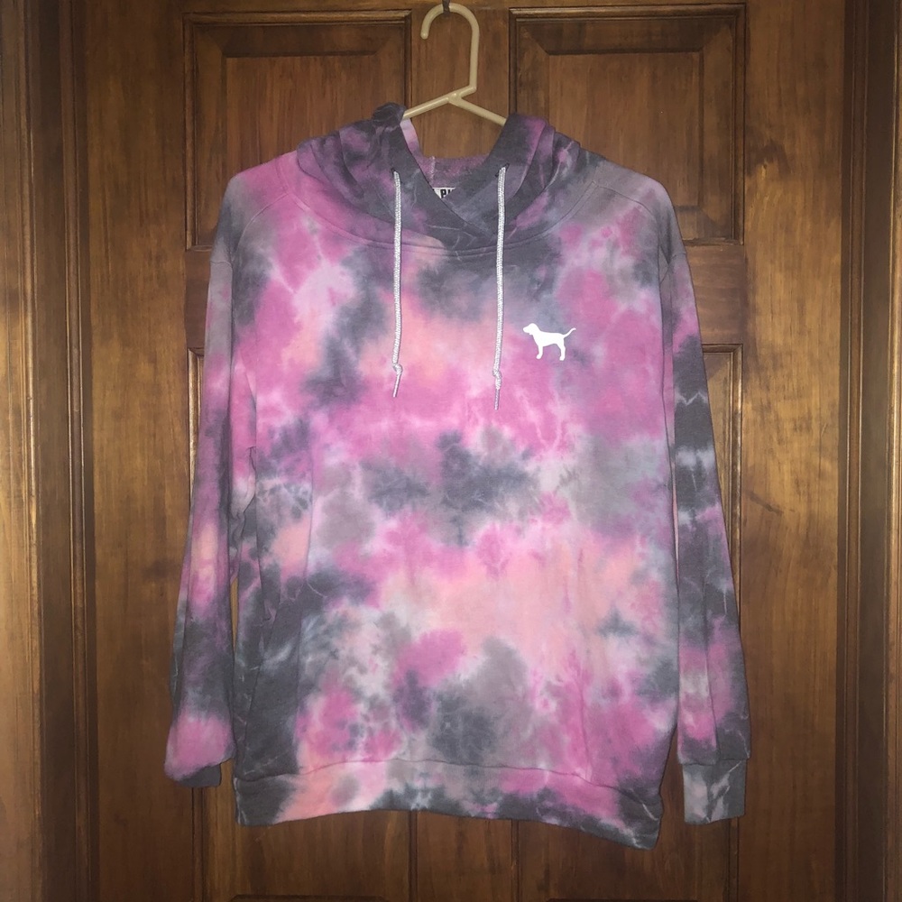 Tie Dye “PINK” Hoodie